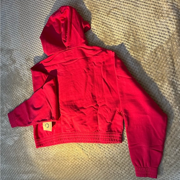 For Days Sweatshirt in Bright Rose - Picture 2 of 7